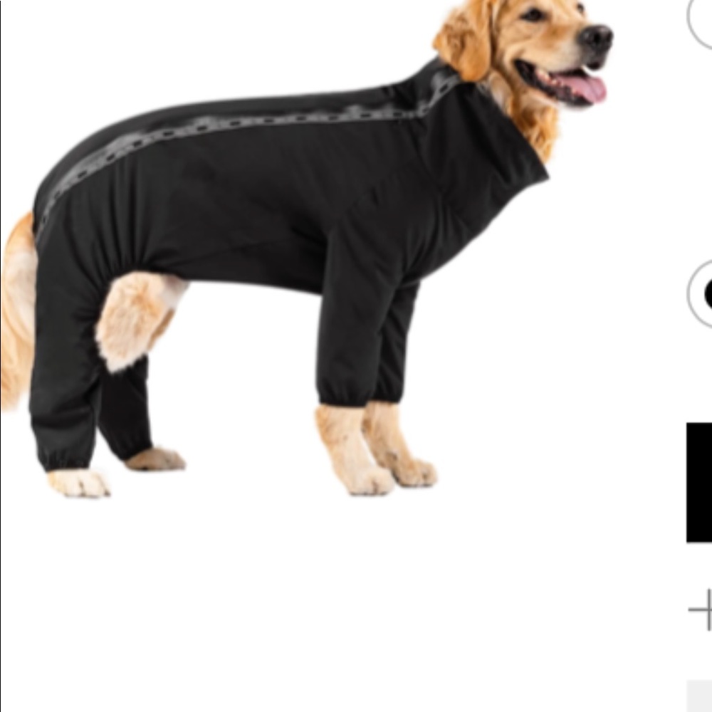 Canada pooch thermal slush suit size 16